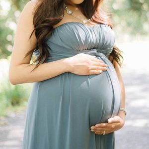 Jessica Simpson Maxi dress- Stormy Weather